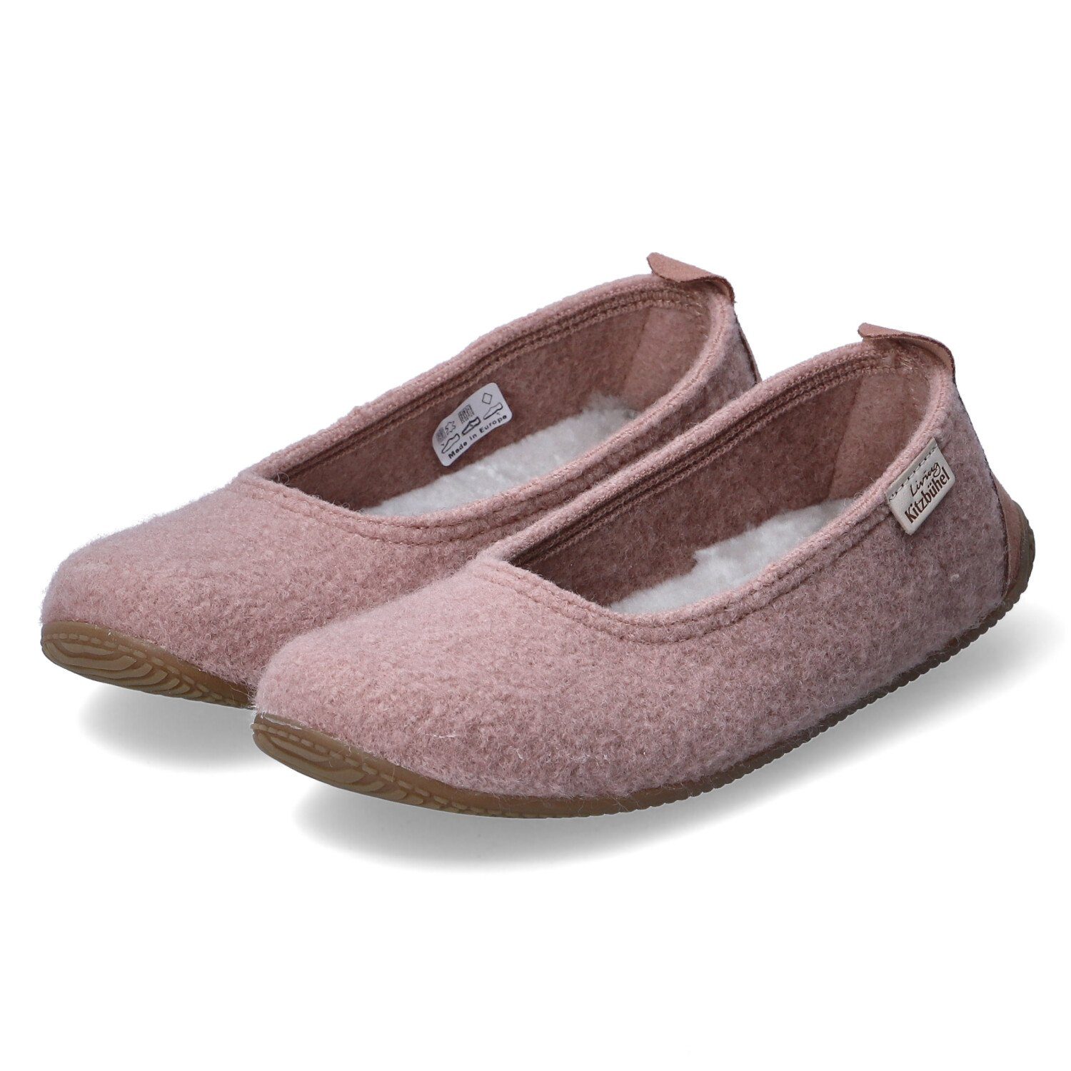 Living Kitzbühel Damen Ballerina uni, italian clay, winter, ballerina